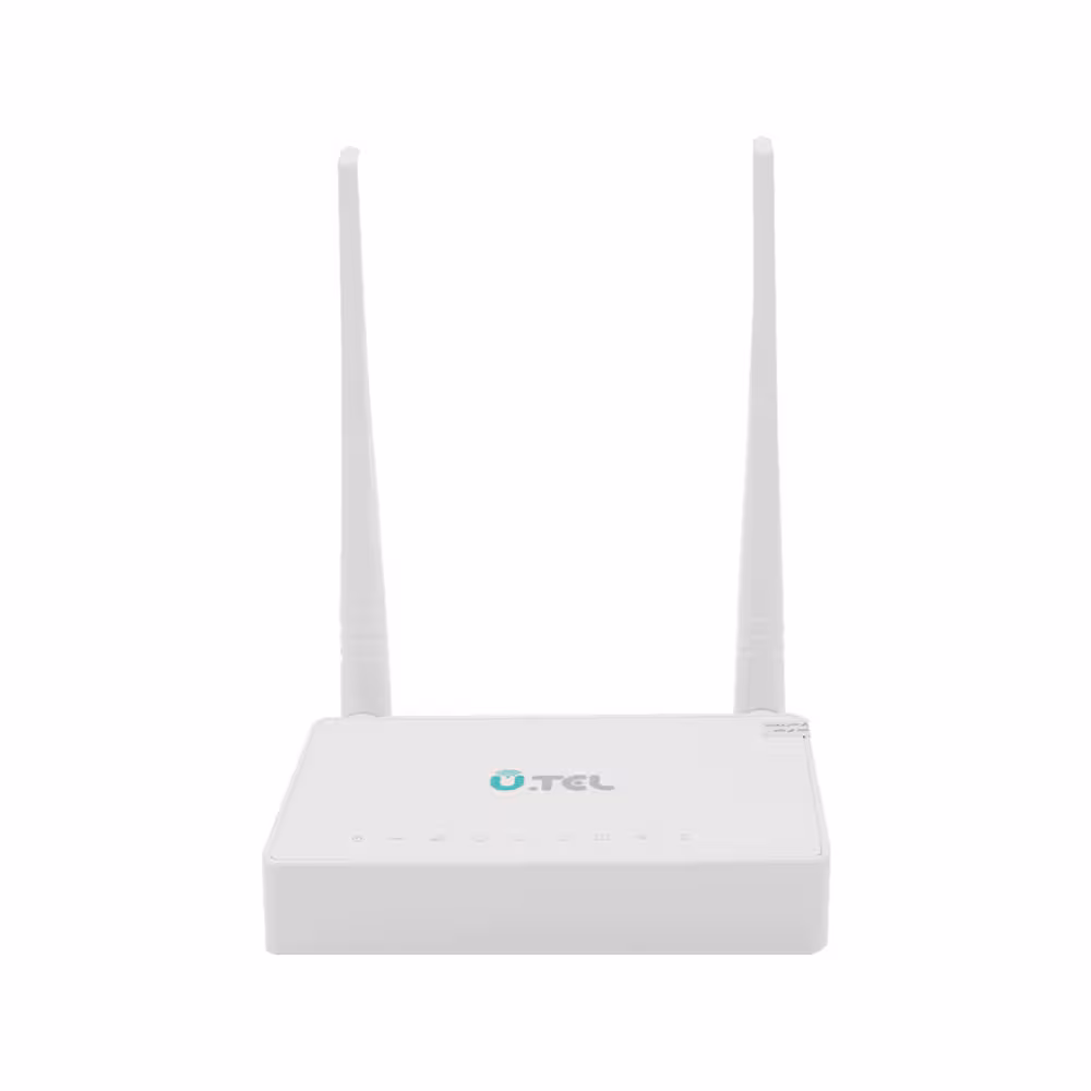 مودم یوتل U.TEL A304 300Mbps Wireless Modem Router LAN ADSL2 PLUS