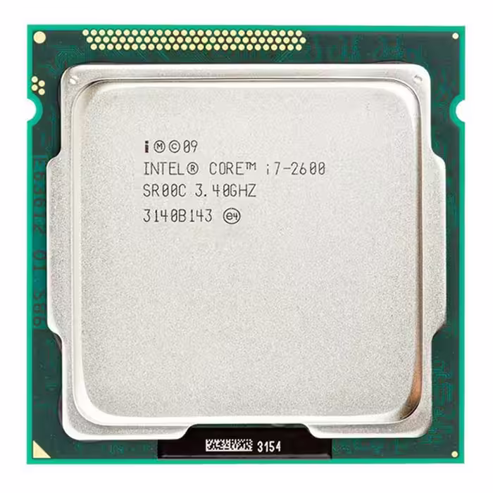 پردازنده مرکزی اینتل سری Sandy Bridge مدل i7-2600