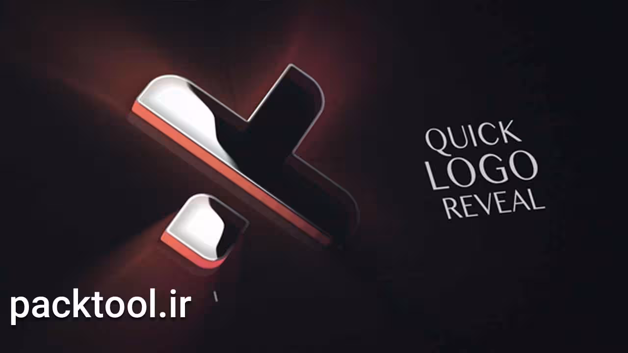 دانلود پروژه آماده پریمیر پرو لوگو موشن Logo - پک تول