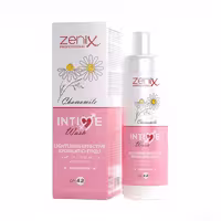 ژل شستشو و روشن کننده بانوان زنیکس Zenix حاوی عصاره بابونه