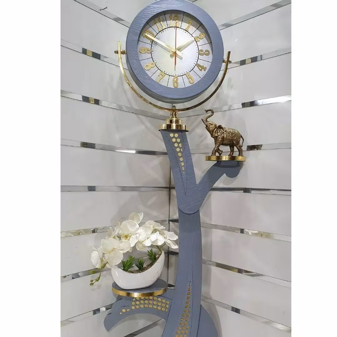 ساعت ایستاده درچند رنگ (پس کرایه)