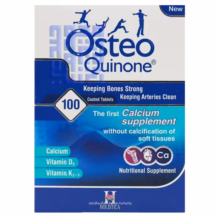 خرید قرص استئوکینون هولیستیکا 100 عددی