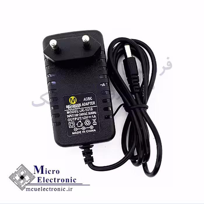آداپتور سوئیچینگ 12 ولت 1 آمپر مدیانور