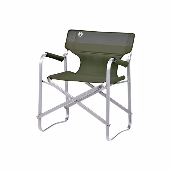 صندلی تاشو و میز کمپینگ کلمن مدل Deck