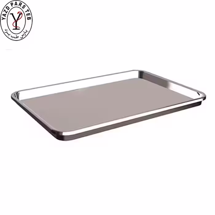 سینی استیل بزرگ  31*44