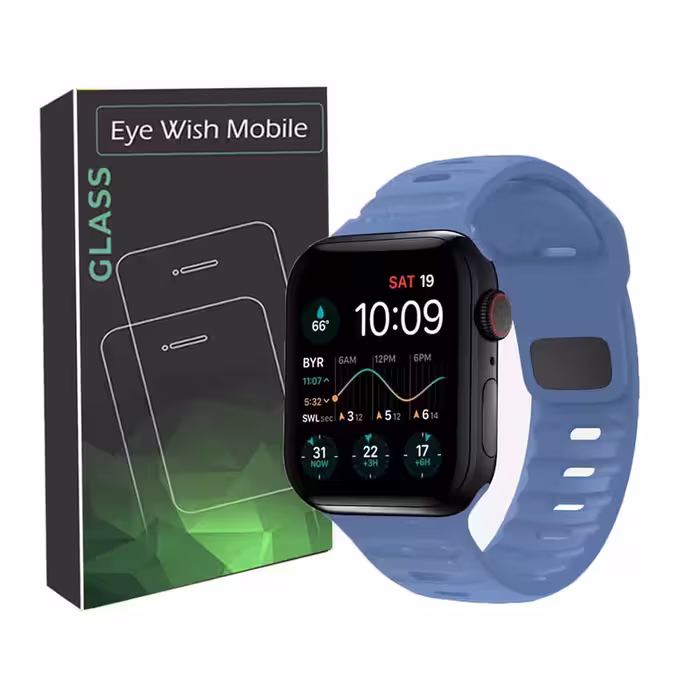 بند آی ویش مدل SPIGEN SPORT مناسب برای ساعت هوشمند K8 ULTRA PLUS 49 MM