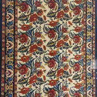 فرش پاتریس  فرش گلیم بختیاری 400شانه طرح کد  9954قالیچه 4متری