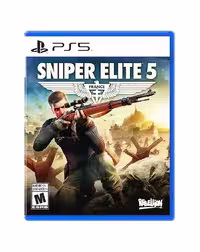 دیسک بازی Sniper Elite 5 برای PS5