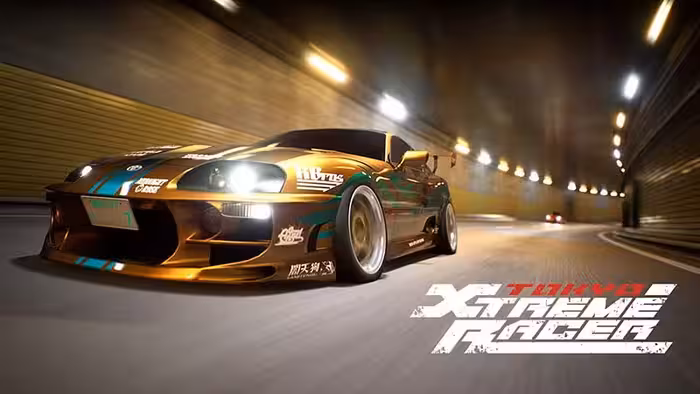 سی دی کی اورجینال بازی Tokyo Xtreme Racer کامپیوتر (PC)