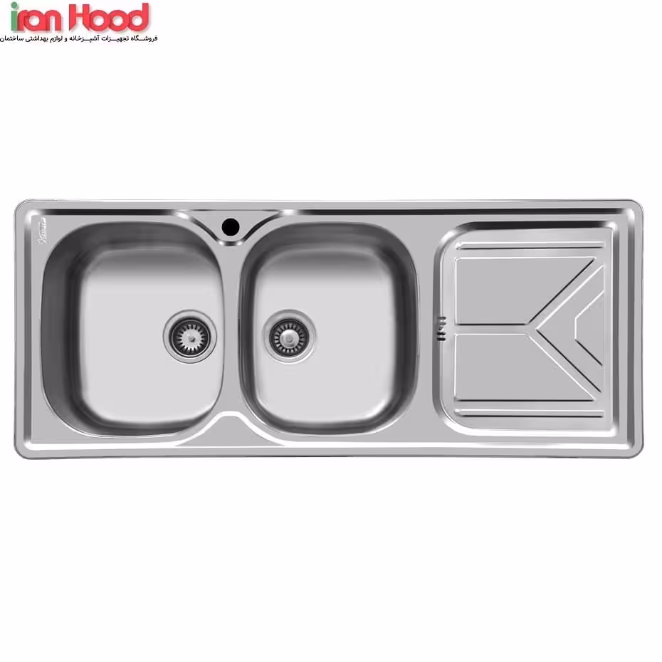 سینک اخوان توکار مدل 160