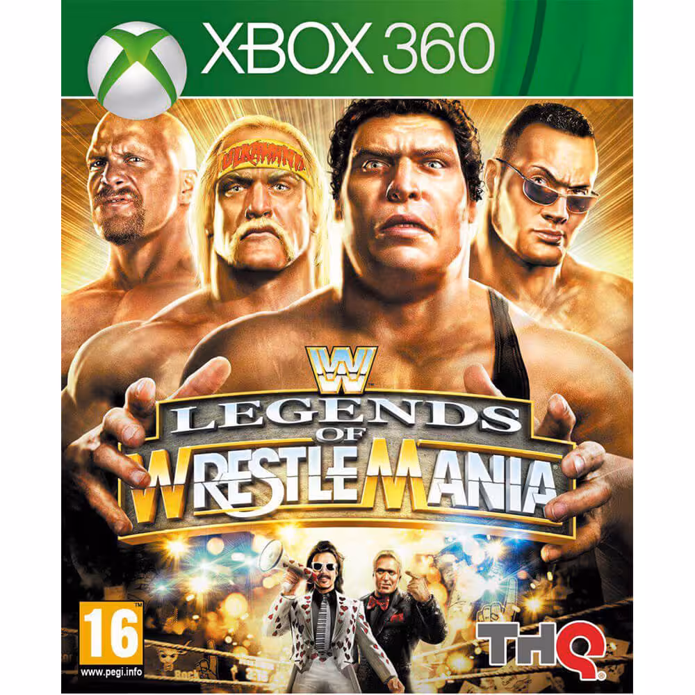 بازی WWE Legends of WrestleMania برای XBOX 360