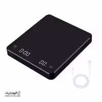 اسکیل دیجیتال تایمر دار قهوه USB شارژی