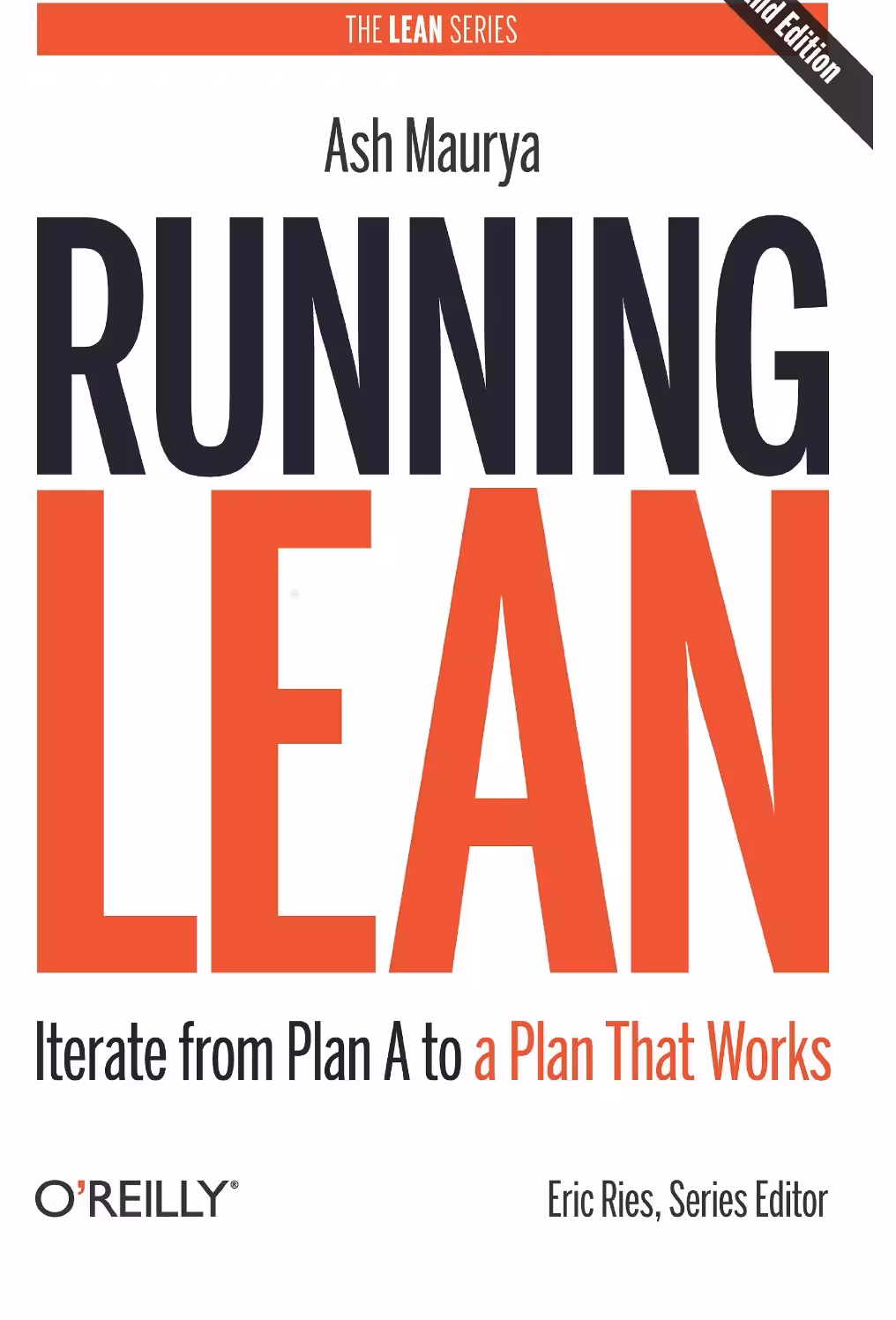 کتاب Running Lean Iterate from Plan A to a Plan That Works