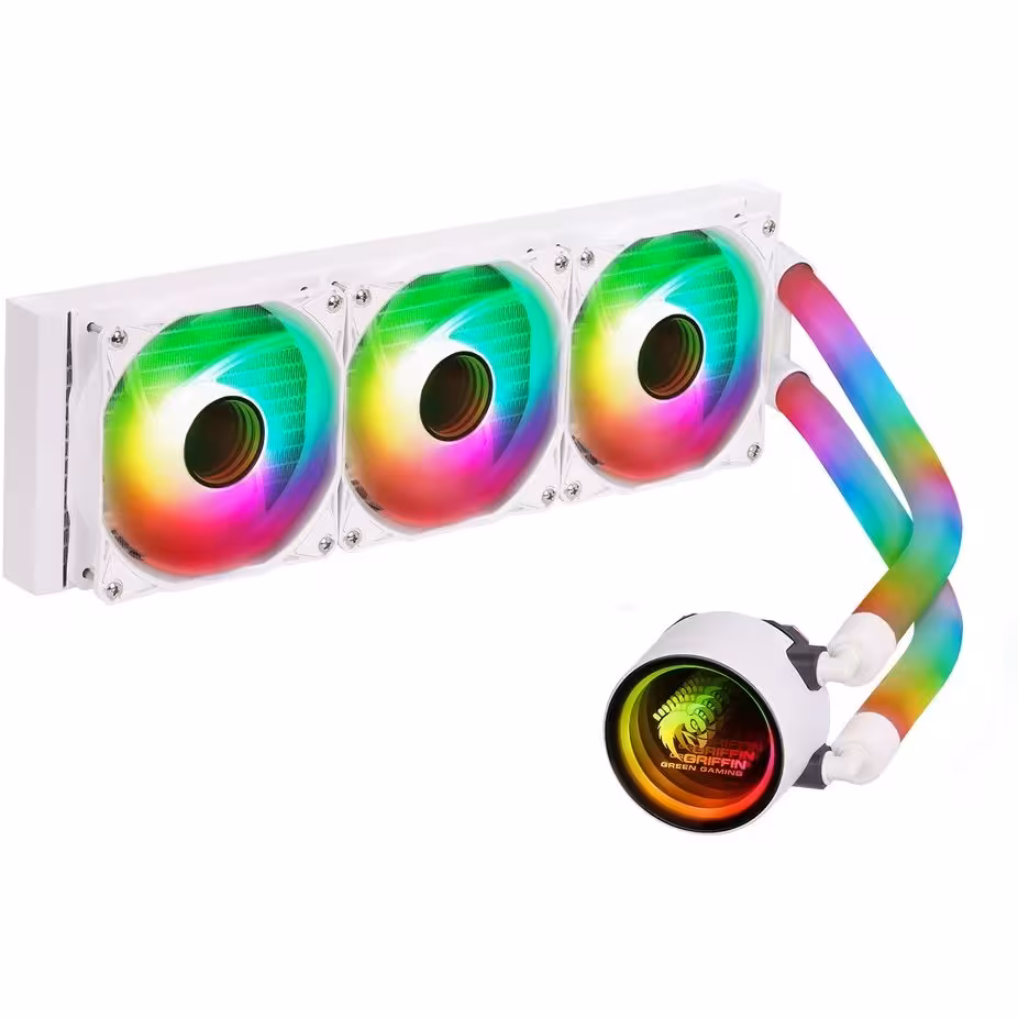 خنک کننده مایع پردازنده گرین GLACIER 360 ARGB