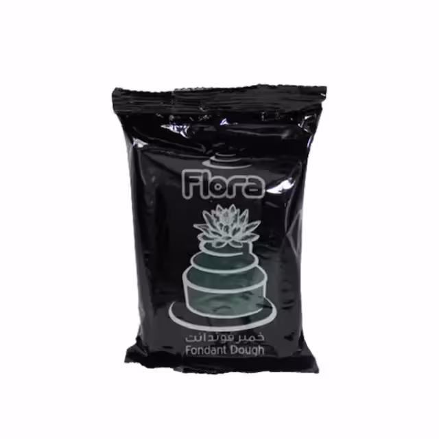 فوندانت سبز تیره فلورا