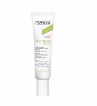 ضد آفتاب نوروا Noreva مدل ACTIPUR SPF 50 رنگ LIGHT، حجم 30 میلی لیتر