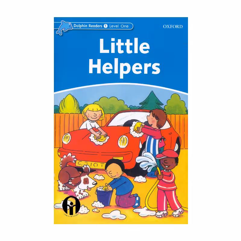 کتاب Dolphin Readers Level One My Family اثر جمعی از نویسندگان انتشارات الوندپویان