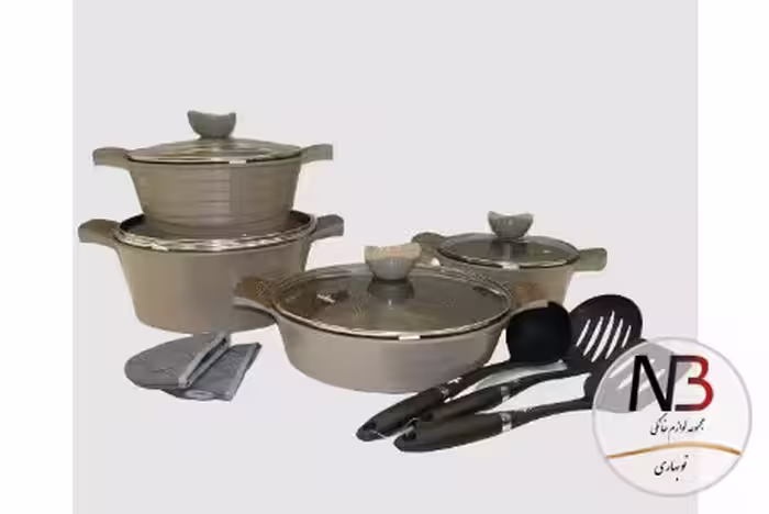 سرويس قابلمه 11 پارچه یونیک لاين UN-7738