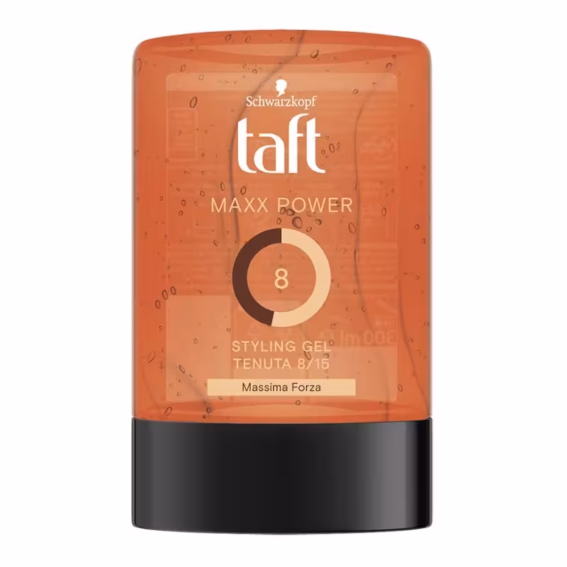ژل مو مدل MAXX POWER شماره 8 تافت 300 میل - نارنجی