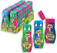 ژله دوقلو ترش وارهدز بسته 24 عددی warheads