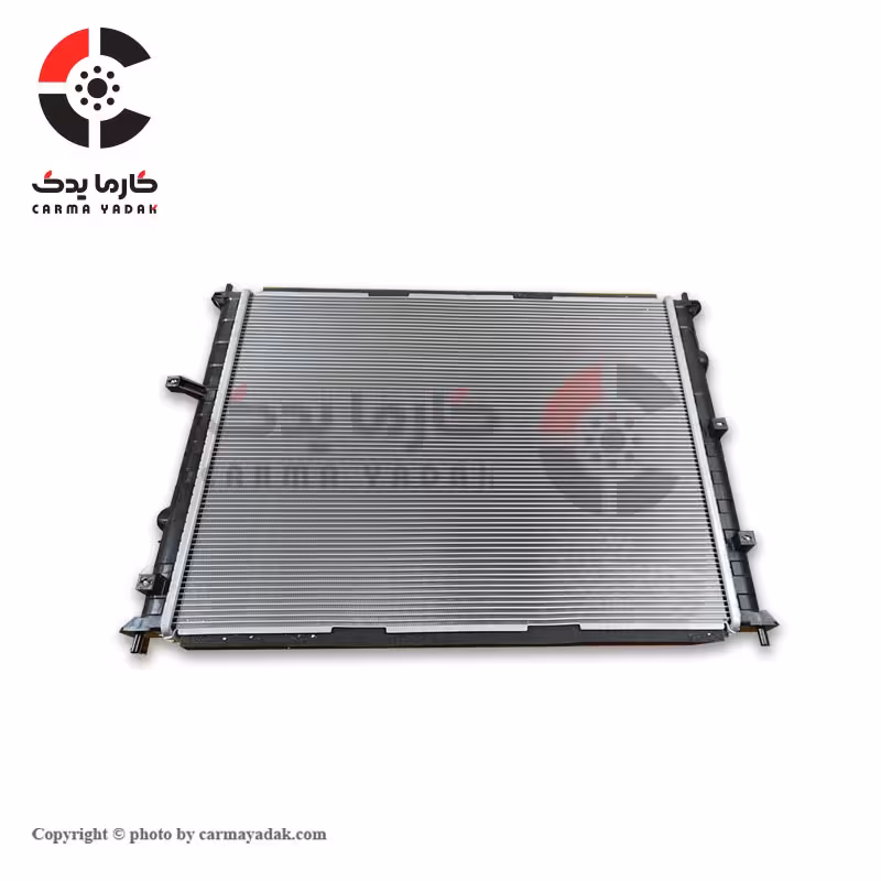 مجموعه رادیاتور آب، سینی و موتور فن هایما S5 شرکتی