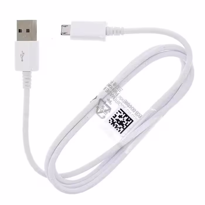 کابل تبدیل USB به microUSB مدل ECB طول 1 متر