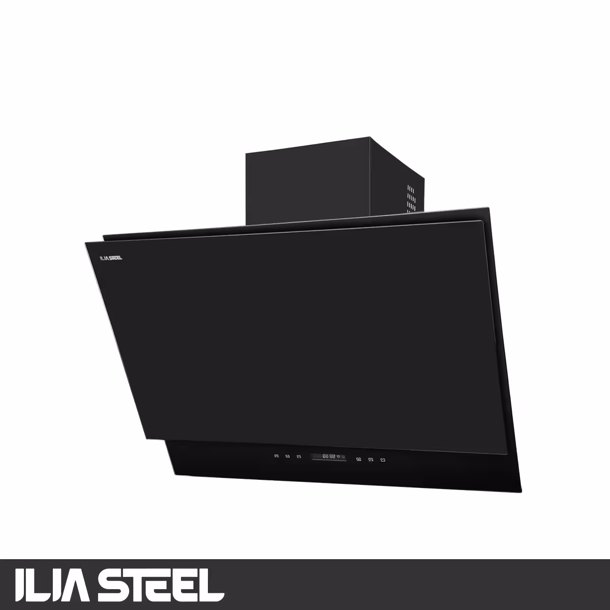 هود آشپزخانه ایلیا استیل مدل دایانا سایز 90 مشکی