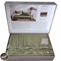 ست پیکه دونفره مدل Tziana برند شاهسر ترک (سه تکه - سبز)