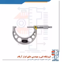 میکرومتر آسیمتو 75-50 میلی متر خارج سنج مدل 2-03-101