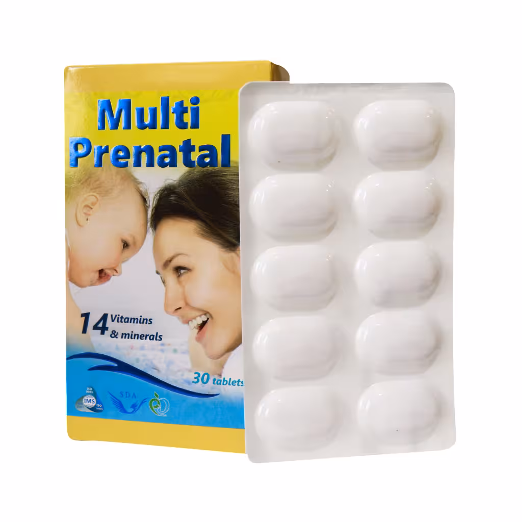 قرص مولتی پریناتال (30 عددی ) سیمرغ داروی عطار