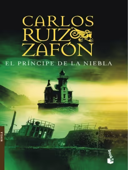 کتاب El Príncipe de la Niebla