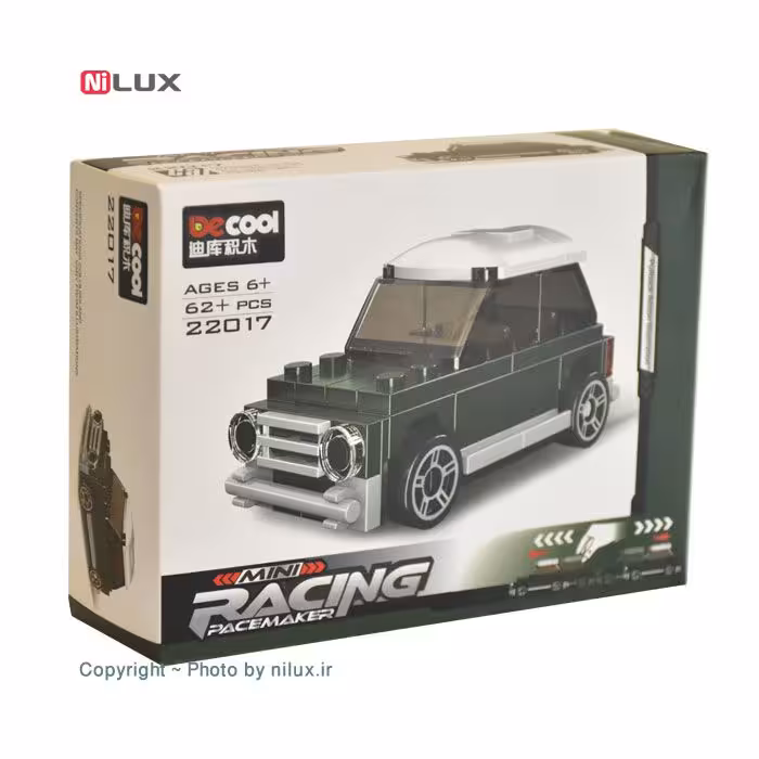 ساختنی دکول سری Mini Racing کد 22017