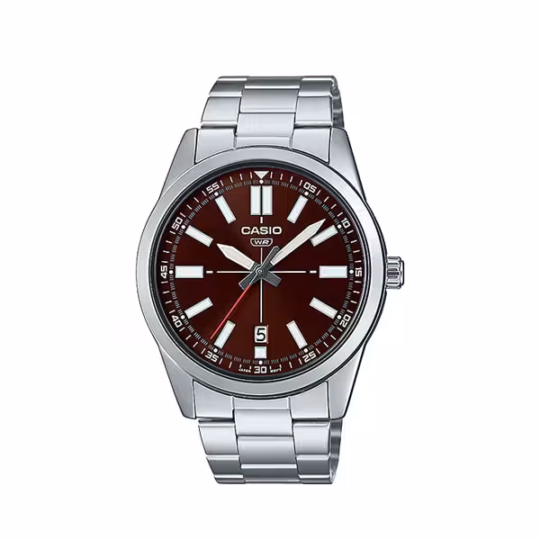 ساعت مردانه کاسیو مدل CASIO MTP-VD02D-5EUDF