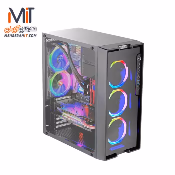 کیس کامپیوتر گرین Z6 ARTEMIS RGB