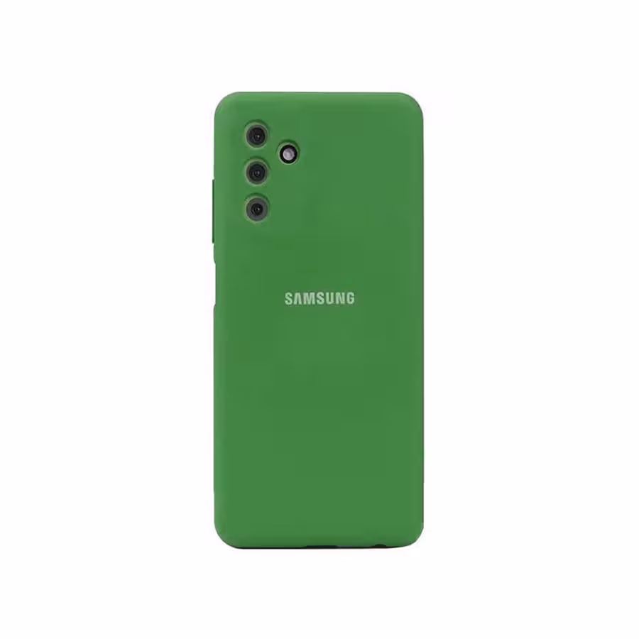 قاب سیلیکونی گوشی موبایل سامسونگ Galaxy A14 5G محافظ لنز دار