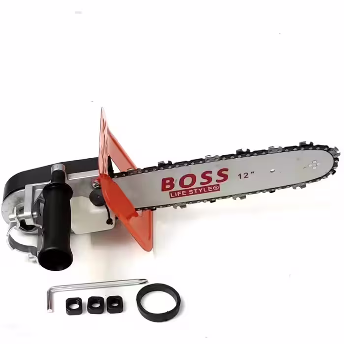 مبدل مینی فرز به اره زنجیری باس مدل Bs-002 اتوماتیک