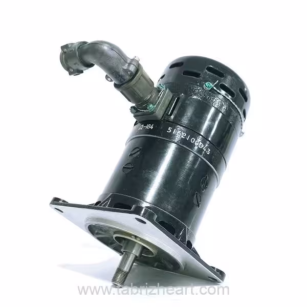 الکتروموتور DC | گیربکس‌دار Д-184