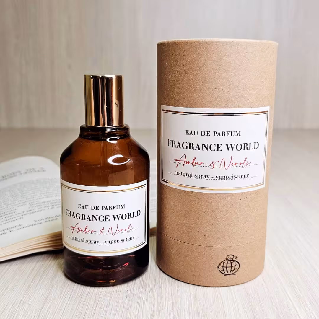 عطر ادکلن زلنسکی امبر اند نرولی فراگرنس ورد - حجم 80 میل