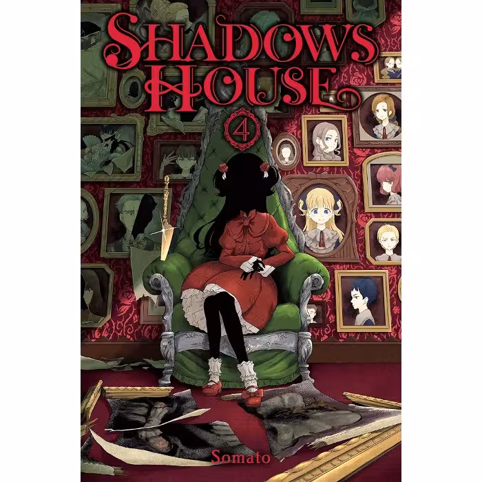 مانگا Shadows House V04