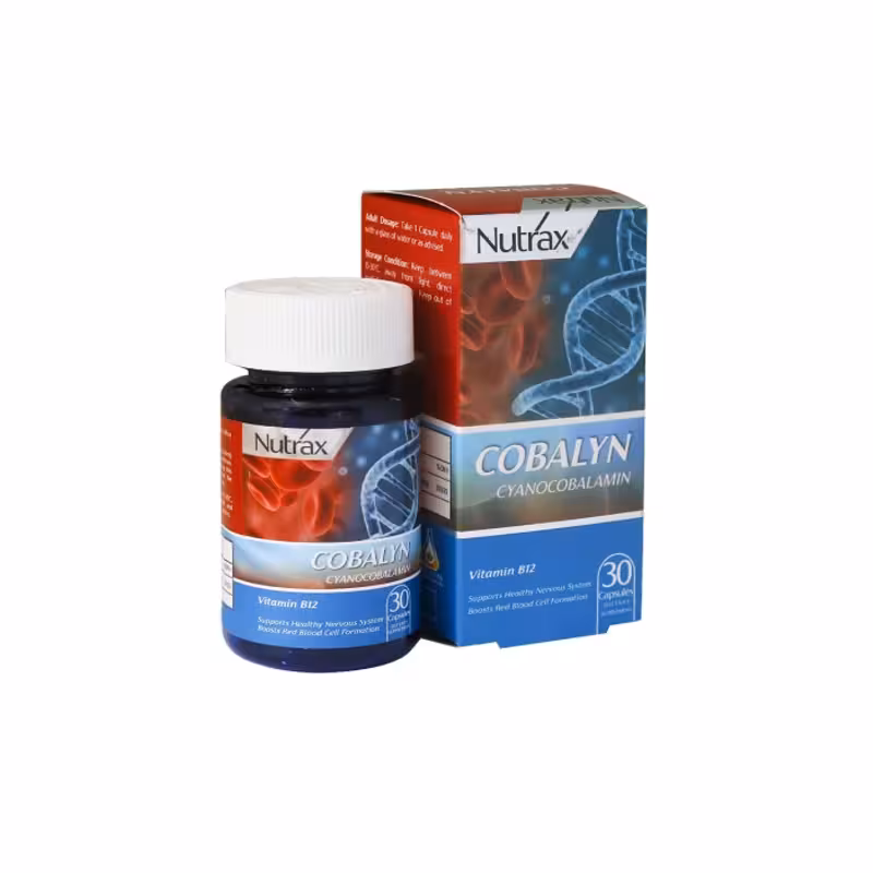 کپسول کوبالین نوتراکس 30عددی