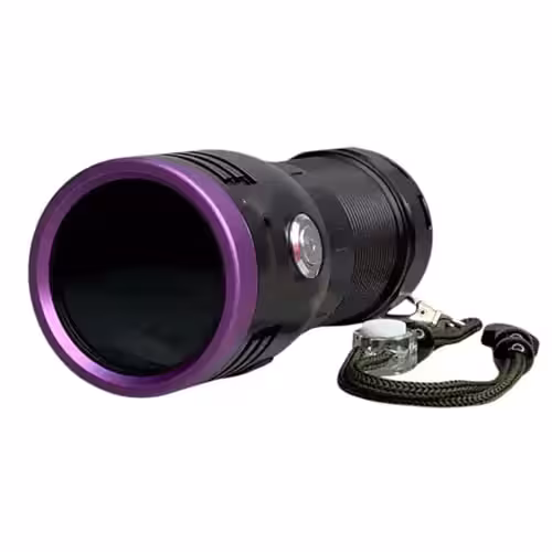 چراغ قوه یووی 6 لامپه کینساچ مدل KINSACH KS-H4-6UV