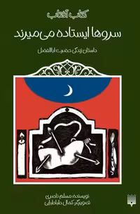 کتاب افتاب (سروها ایستاده می میرند داستان زندگی حضرت ابوالفضل ) - کتاب‌فروشی کوچه کتاب