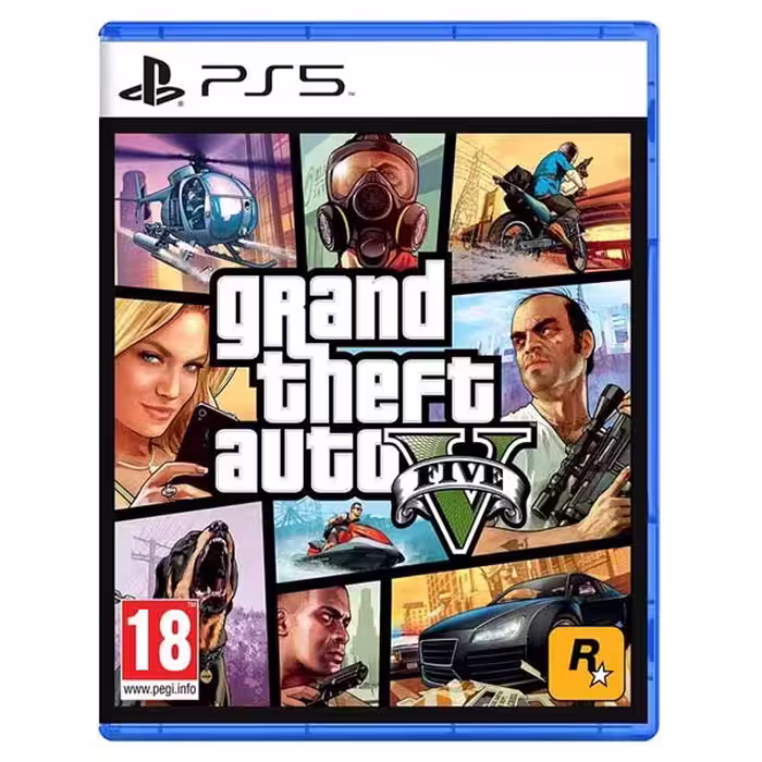 بازی GTA V برای PS5