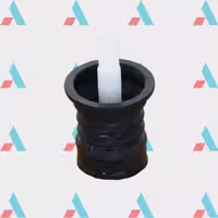 سوپاپ تخلیه سیفون حایر بلند اهرم دار کد 02020708
