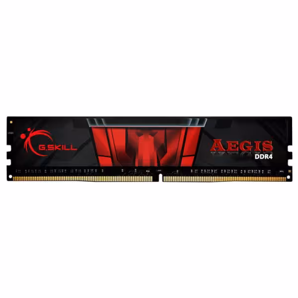 رم دسکتاپ جی اسکیل G.Skill 8GB AEGIS CL19 DDR4 2666Mhz Single