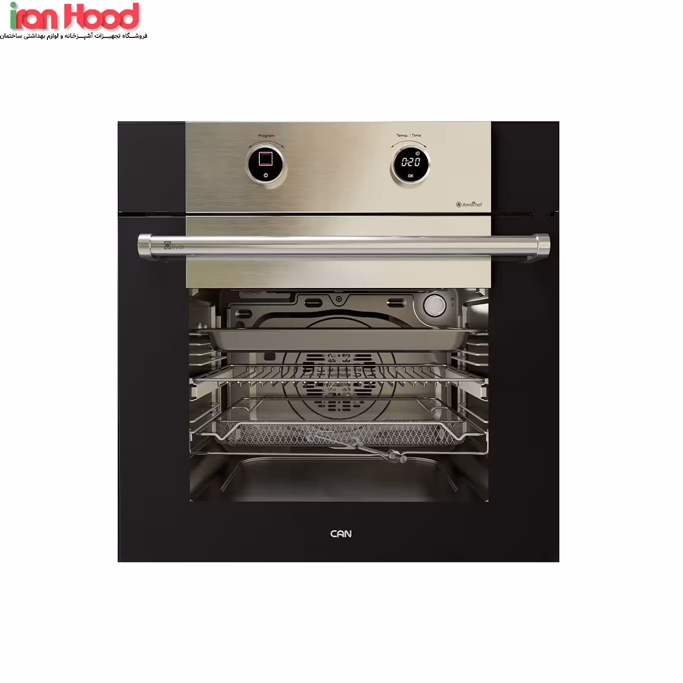 فر توکار کن مدل الیور OLIVER-M برقی