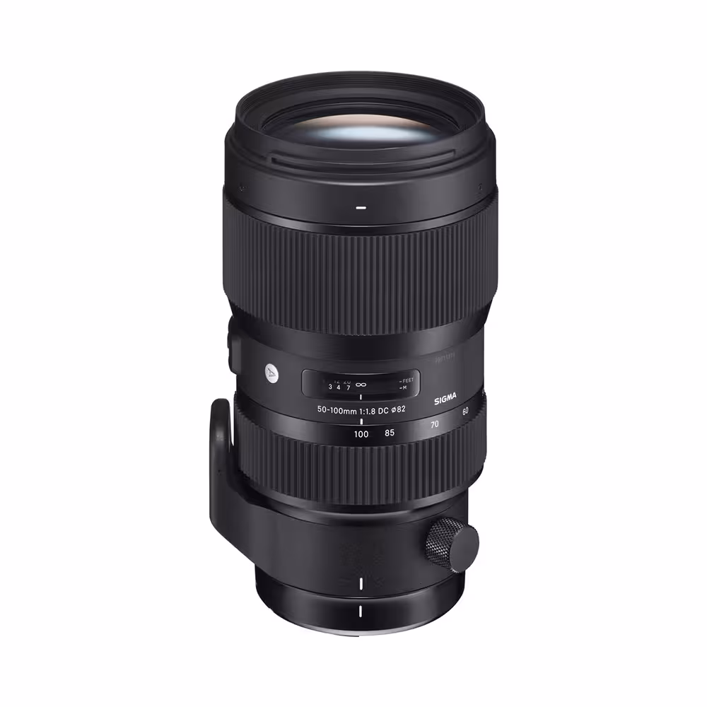 لنز دوربین عکاسی Sigma 50-100mm f1.8 DC HSM Art مانت کانن