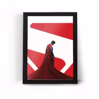 تابلو قاب سوپرمن Superman 7
