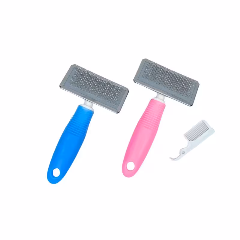 برس سگ و گربه به همراه شانه سایز M