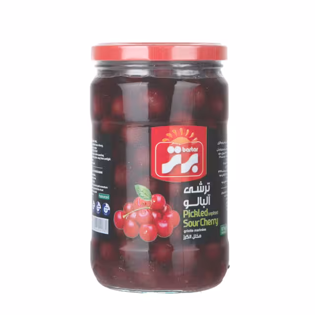 ترشی آلبالو برتر 670 گرمی